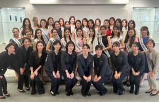 CPコスメティクスはミス・ワールド・ジャパン2025を応援します！