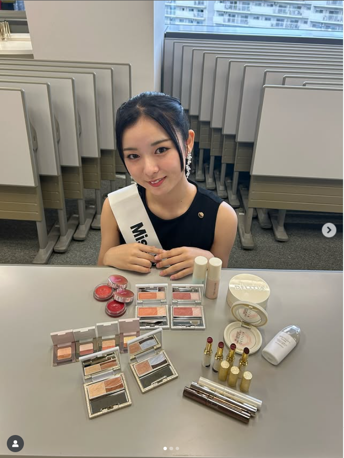 いつものメイクよりも自分に似合って