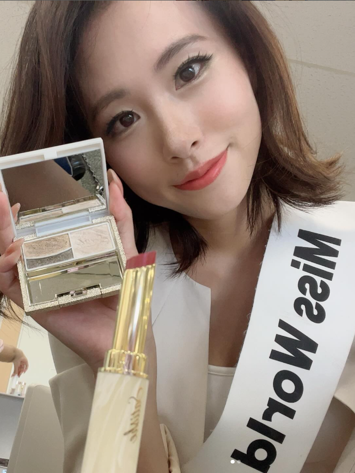 特に驚いたのは、コットンを2枚重ねて使うというテクニック！